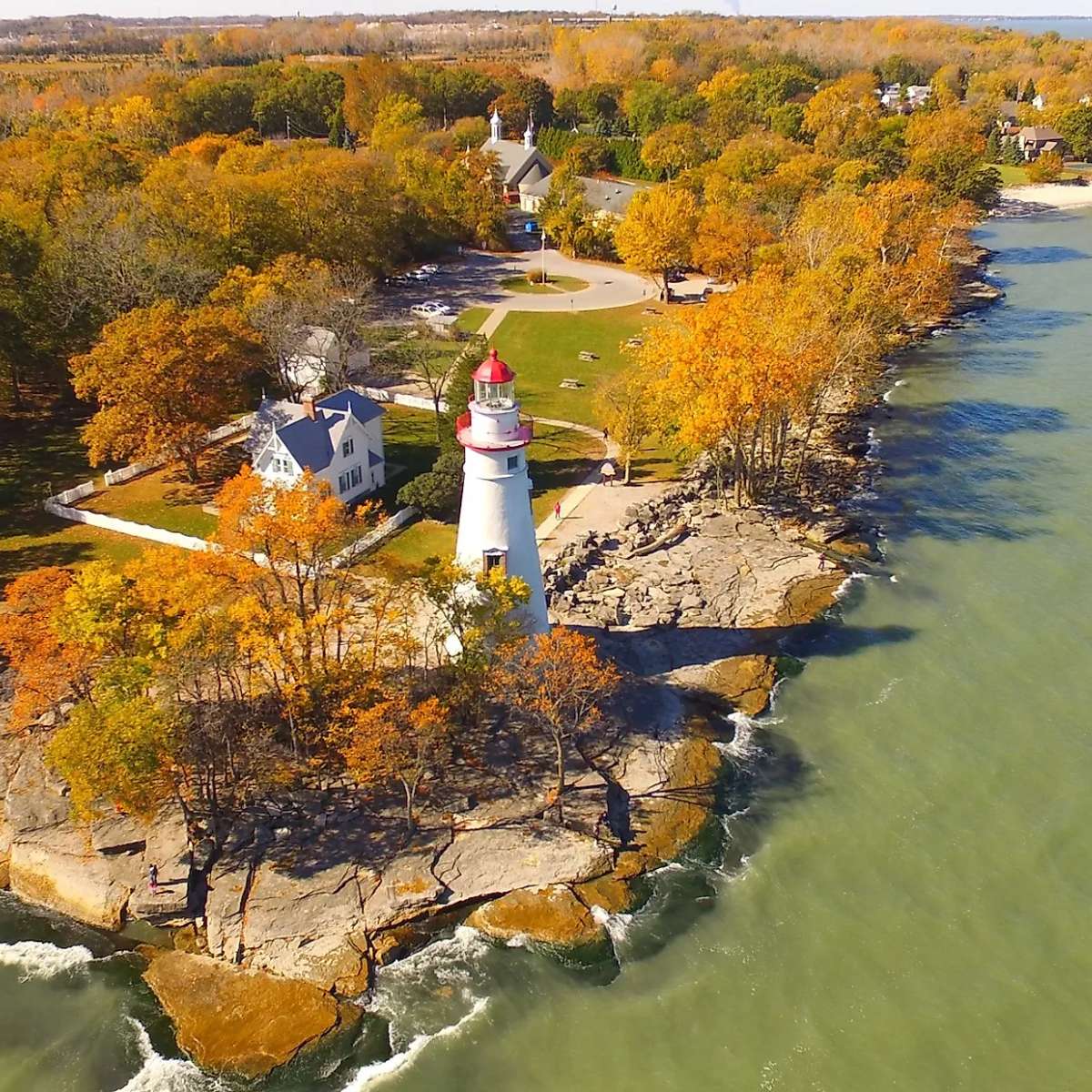 Most Beautiful Small Towns in Ohio